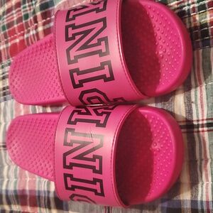 Pink slides